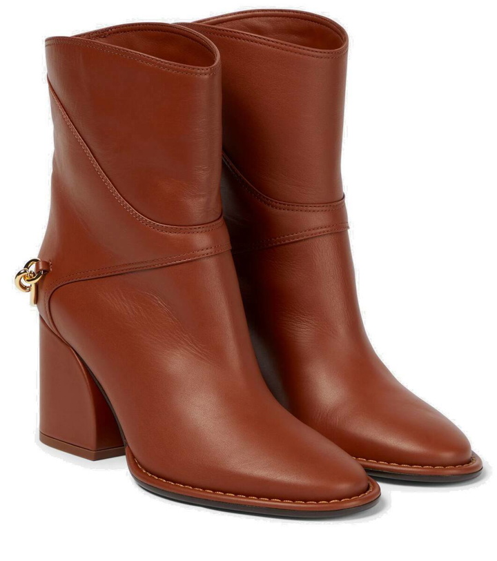 Photo: Zimmermann Gallop leather ankle boots