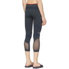 adidas by Stella McCartney Navy Train SL 3/4 Tights