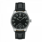 Laco Navy Watches Hand Wind Black Dial Mens Watch 862105.2