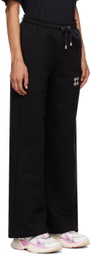 AMIRI Black 'MA' Quad Lounge Pants