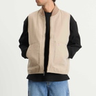 Dickies Men's Quilted Canvas Vest in Desert Sand