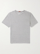 BARENA - Striped Linen T-Shirt - Neutrals