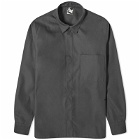 GR10K Men's Processing Overshirt in Grey