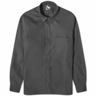 GR10K Men's Processing Overshirt in Grey