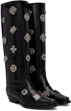 Toga Pulla SSENSE Exclusive Black Tall Boots