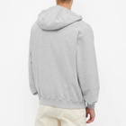 Polar Skate Co. Men's Half Zip Hoody in Sport Grey