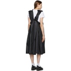 Tricot Comme des Garcons Black and Grey Dobby Dress
