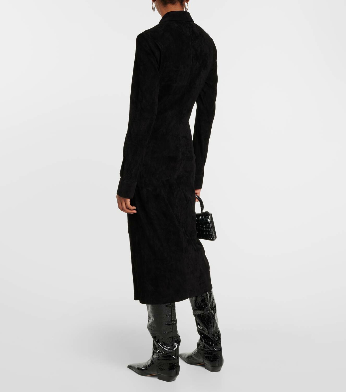 Stouls Becky suede coat