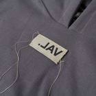 Val Kristopher Strap Pull Up Popover Hoody