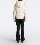 Perfect Moment Duvet hooded down ski jacket