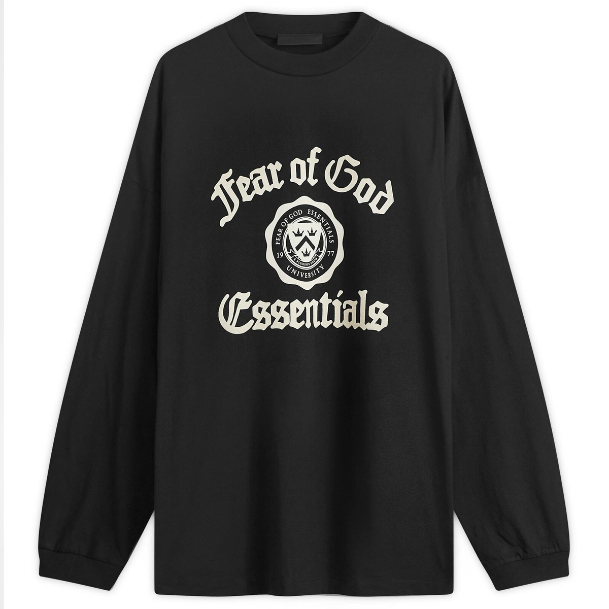 Fear of god essentials long sleeve t 2024 shirt bundle