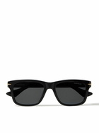 MONTBLANC EYEWEAR - Square-Frame Acetate Sunglasses