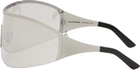 Acne Studios Silver Metal Frame Sunglasses