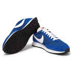 Nike - Air Tailwind 79 Mesh, Suede and Leather Sneakers - Men - Blue