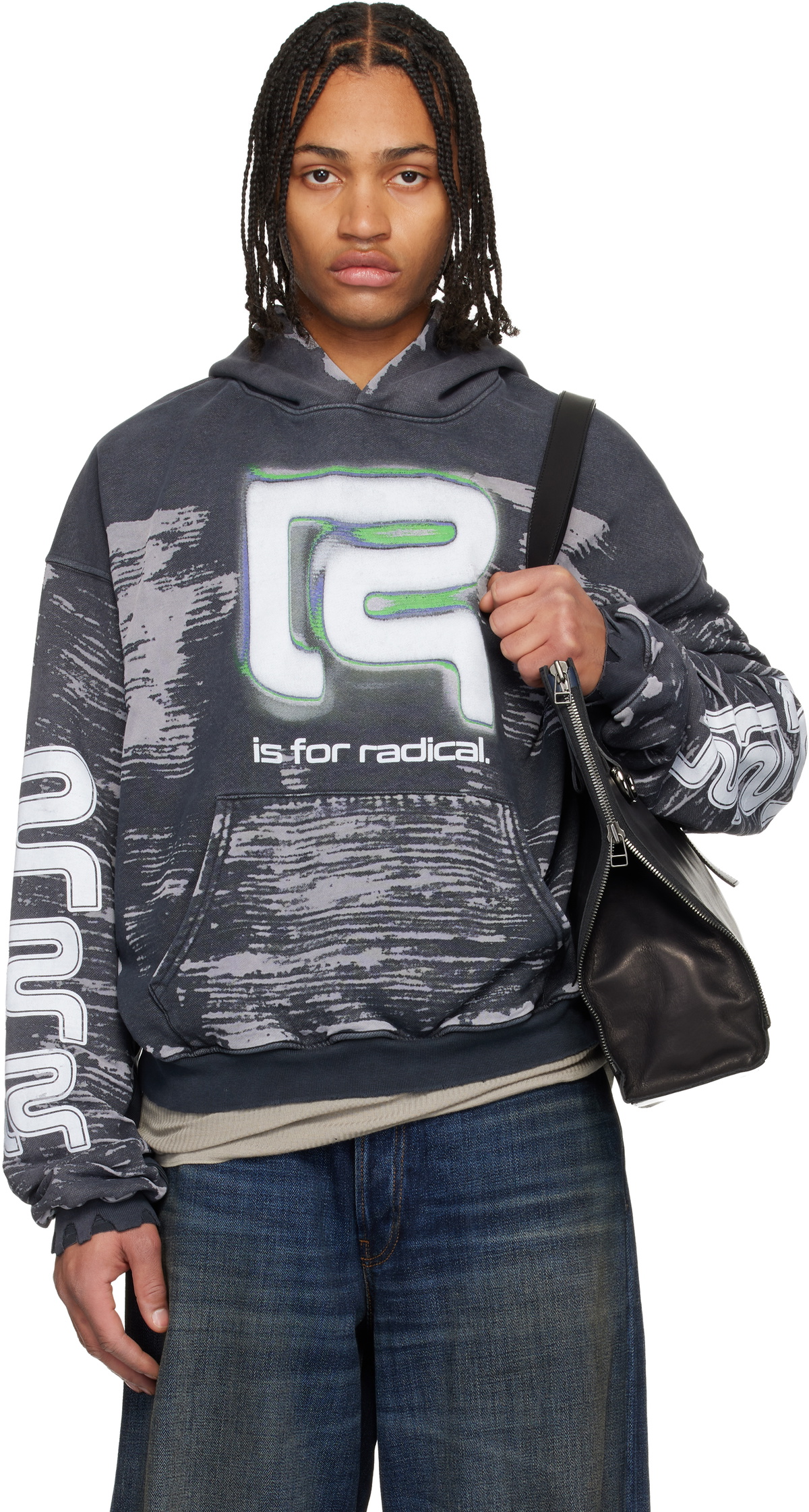 Rivington Roi Rebis Black Origins CVA Hoodie