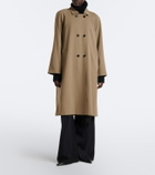 The Row Emma double-breasted wool coat