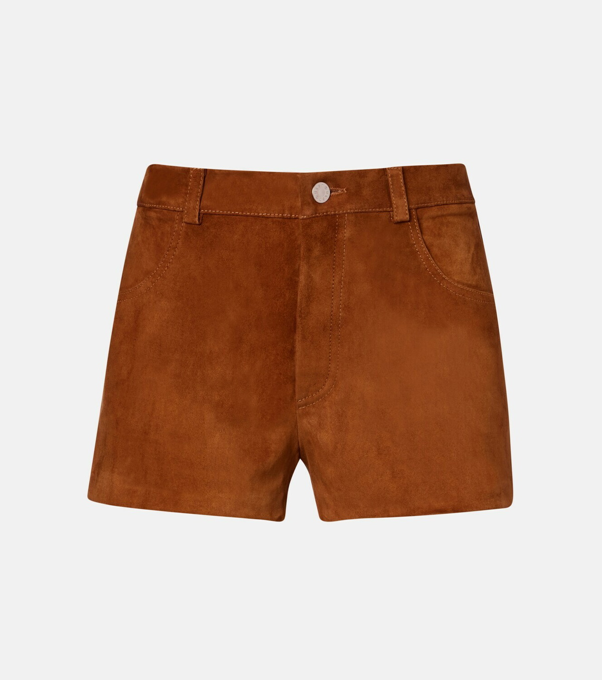 Stouls Roxie suede shorts