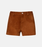 Stouls Roxie suede shorts