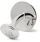 Dunhill - Rhodium-Plated Cufflinks - Men - Silver
