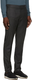 Loro Piana Grey Leisure City Trousers