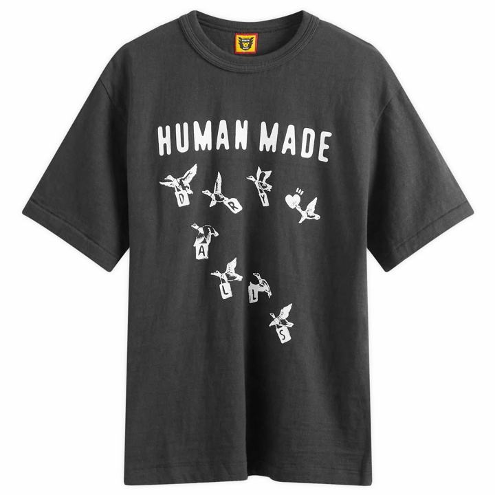 Photo: Human Made Men's Ducks T-Shirt in Black