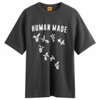 Human Made Men's Ducks T-Shirt in Black