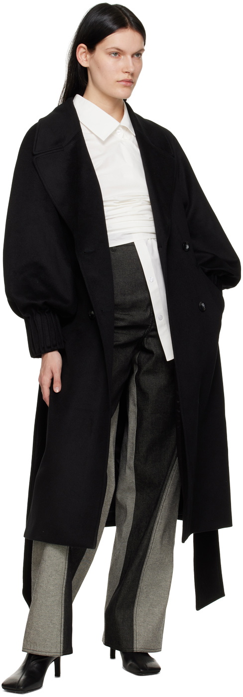 Elleme Black Chouchou Coat