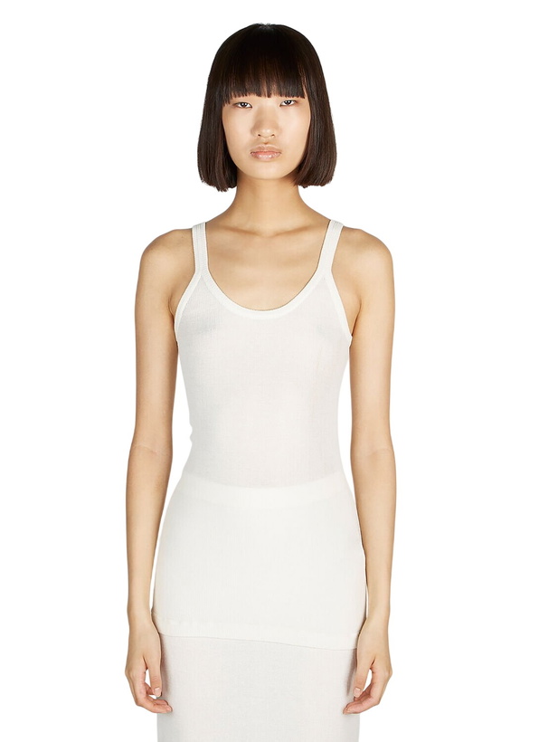 Photo: Bottega Veneta Ribbed Tank Top
