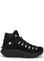 Moncler Genius 7 Moncler Frgmt Trailgrip Gtx Nubuck Hi-top Sneakers Black