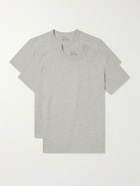 Fortela - Set of Two Cotton-Jersey T-Shirt - Gray