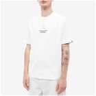 Men's AAPE Universe T-Shirt in White