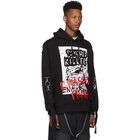 Faith Connexion Black NTMB Edition Psyched Hoodie