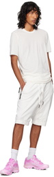 11 by Boris Bidjan Saberi Off-White P34 Shorts