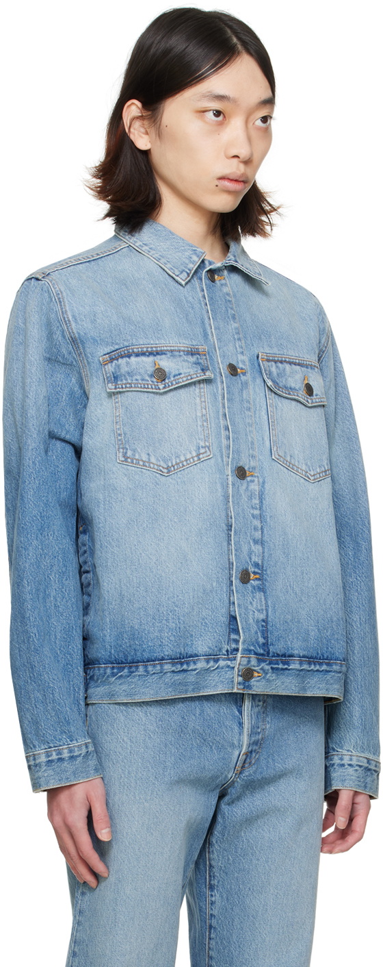 Madhappy Blue Trucker Denim Jacket