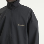 Fear of God ESSENTIALS Men's Signature Track Jacket in Vintage Black
