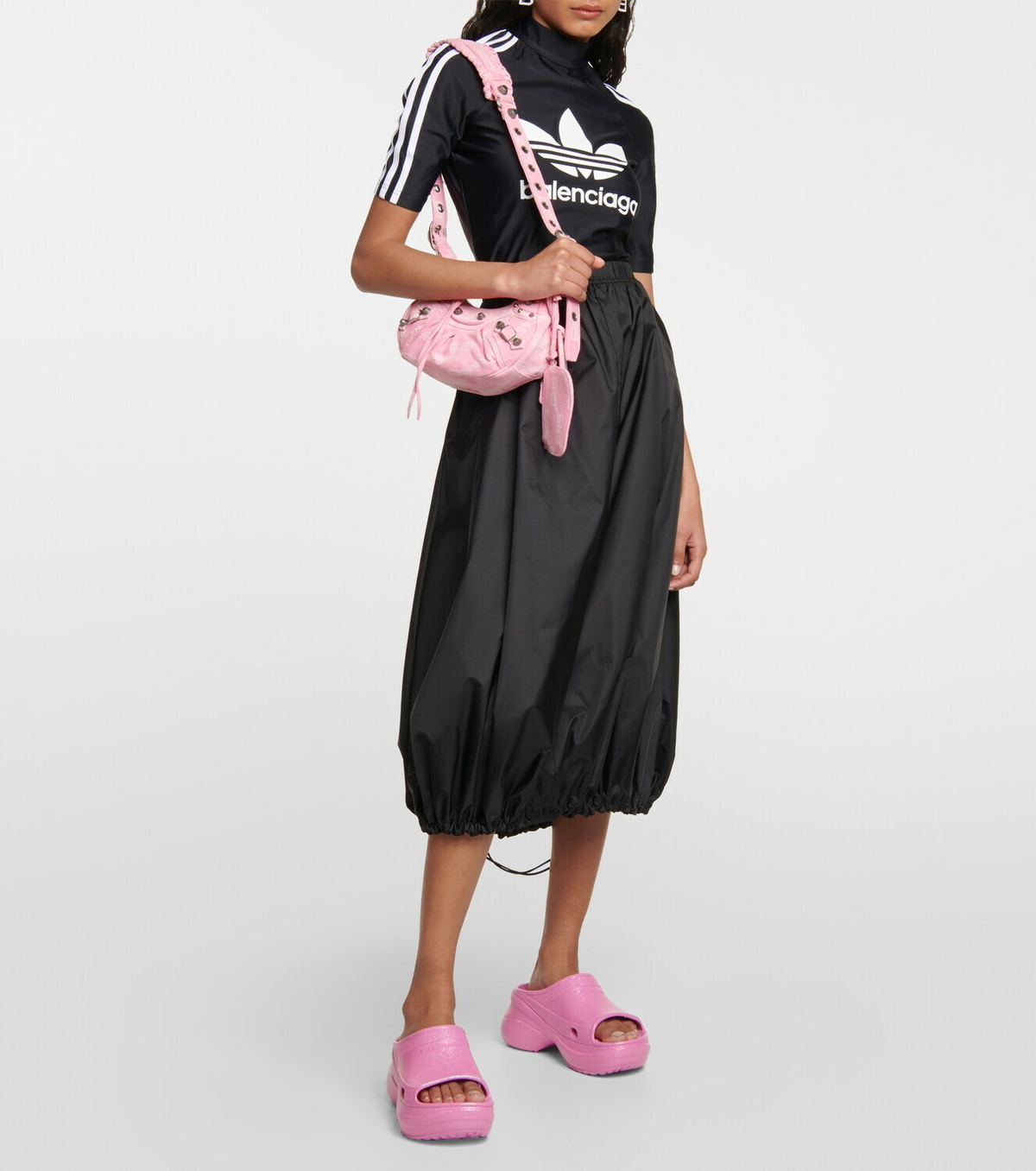 Balenciaga x Crocs™ platform slides