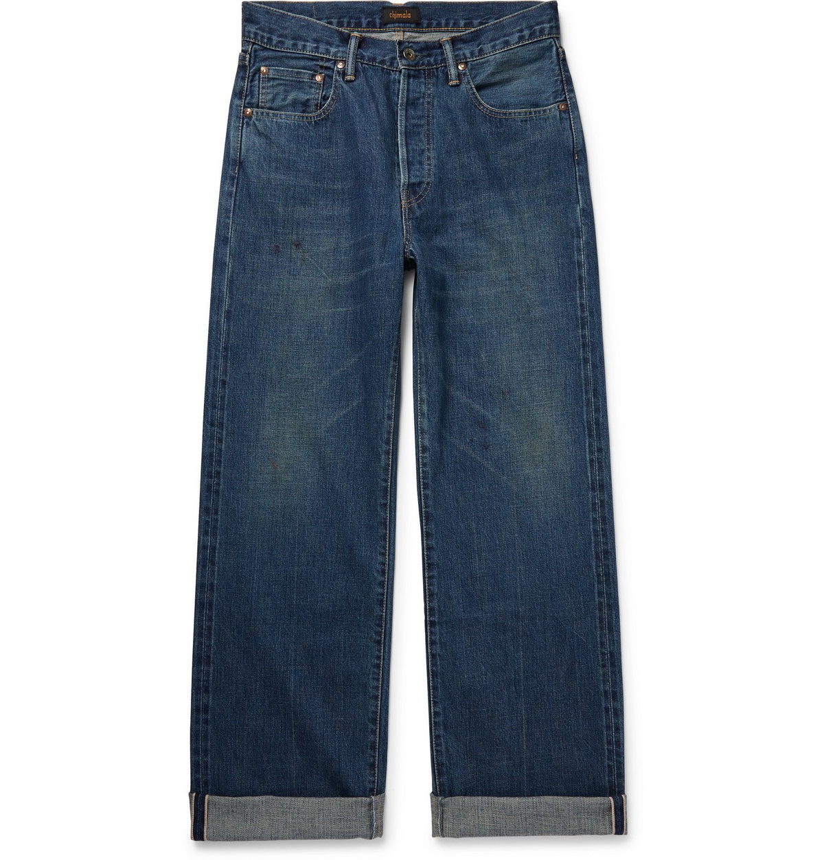 Chimala - Selvedge Denim Jeans - Blue Chimala