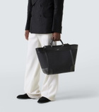 Dolce&Gabbana Leather-trimmed tote bag