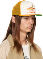 Rhude Yellow & Off-White 'Paradise Valley' Cap