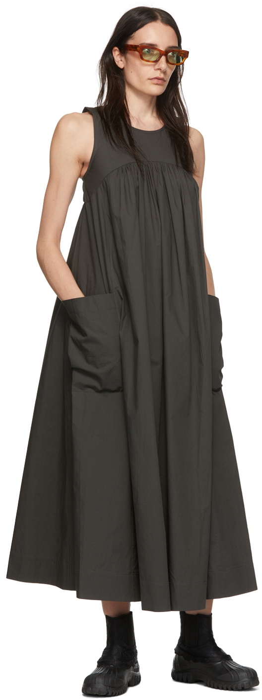 Short Black Tank Dress – Newfoundland Weavery