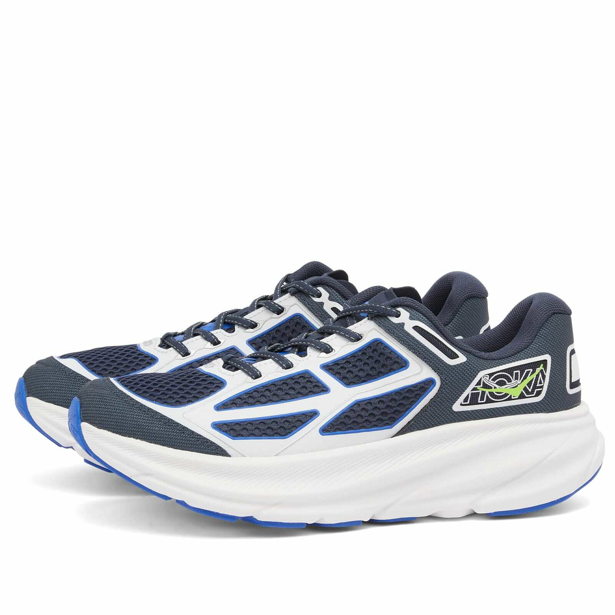 HOKA ONE ONE U Clifton One9 Sneaker in Varsity Navy/White