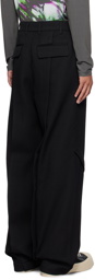 Andersson Bell Black Camtton Trousers