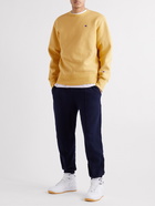 Champion - Organic Cotton-Blend Jersey Sweatshirt - Yellow