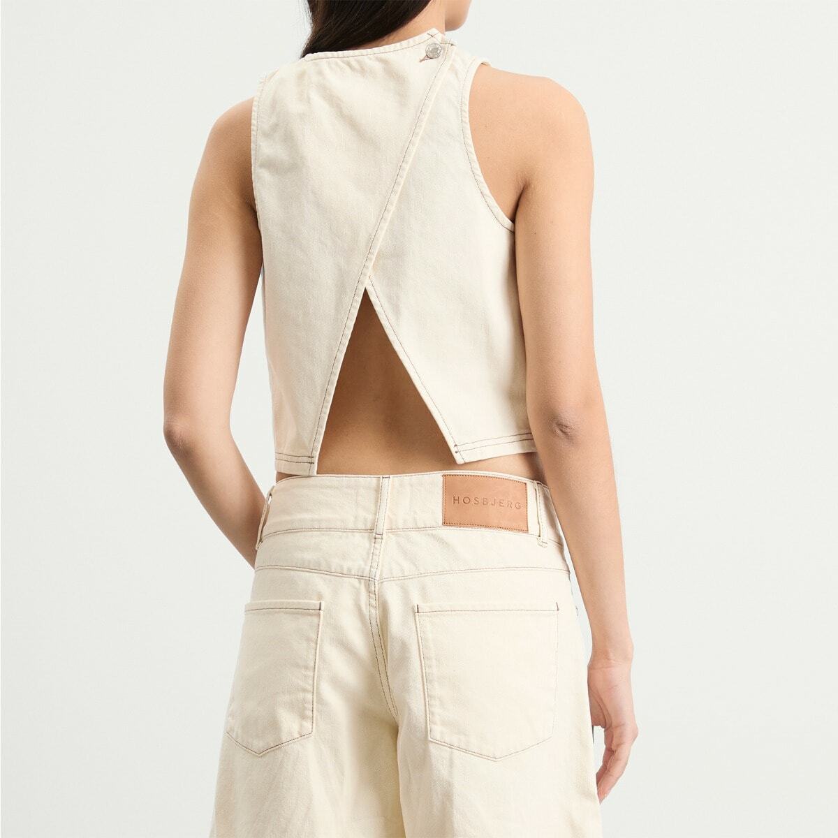 Hosbjerg Women's Bree Shorts in Off White