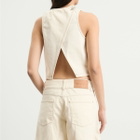 Hosbjerg Women's Bree Shorts in Off White