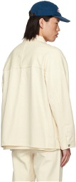 nanamica Off-White Coverall Denim Jacket