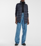 Moncler - Wool and down jacket