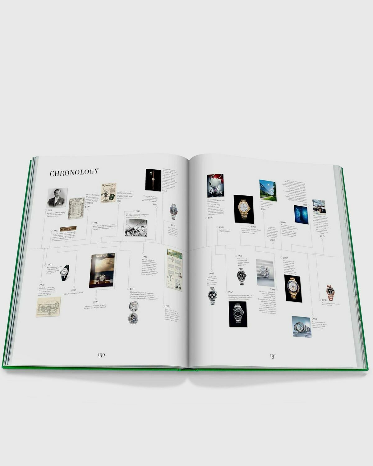 Assouline "Rolex: The Impossible Collection" By Fabienne Reybaud Multi Fashion & Lifestyle
