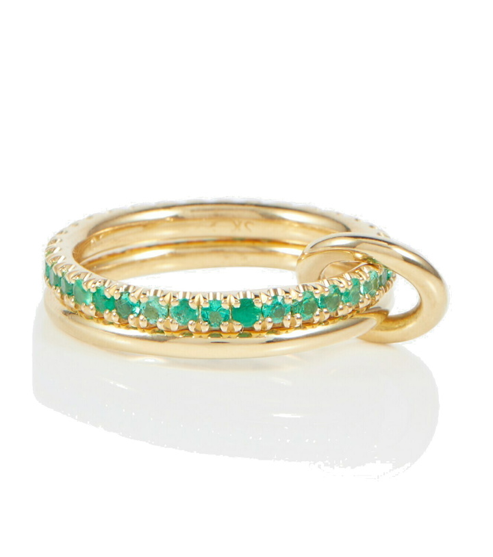 Photo: Spinelli Kilcollin - Marigold 18kt yellow gold ring with emeralds