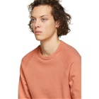 John Elliott Pink Raglan Sweatshirt